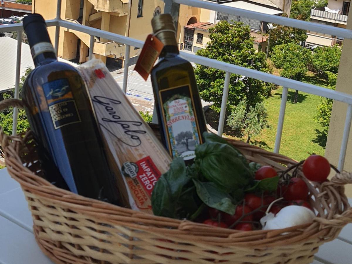 La Coccinella Sorrento 빌라 외부 사진