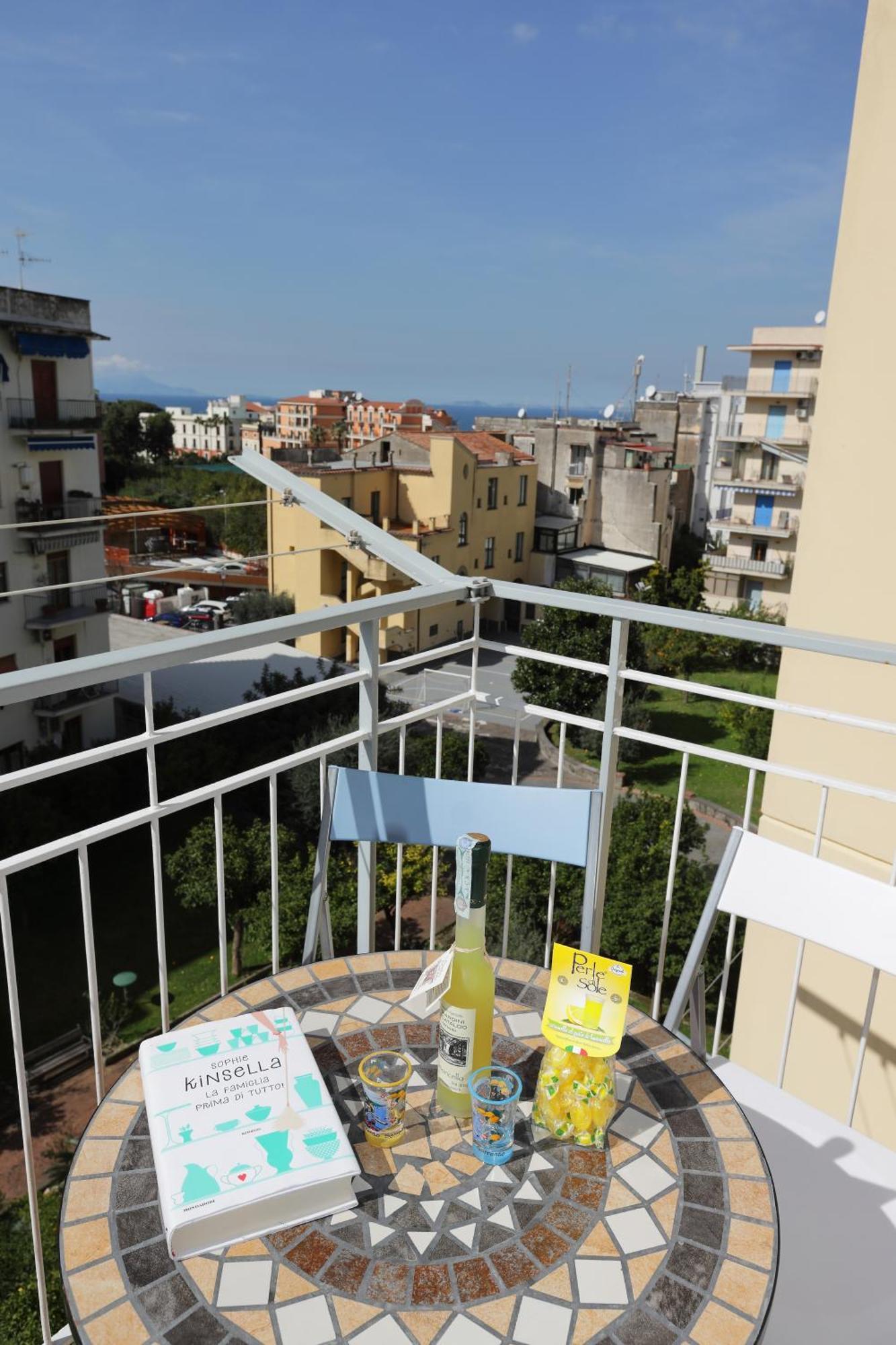 La Coccinella Sorrento 빌라 외부 사진