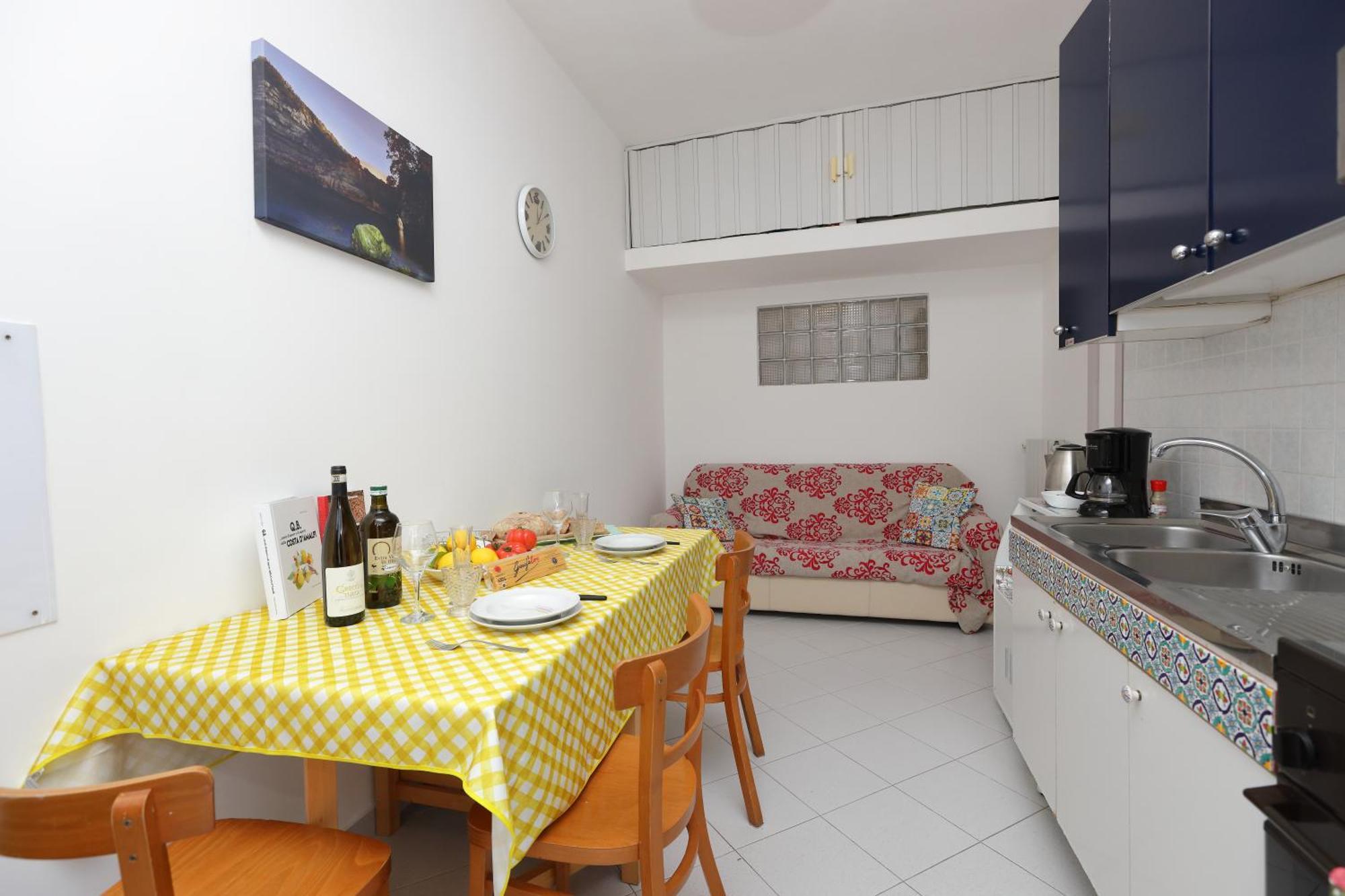 La Coccinella Sorrento 빌라 외부 사진