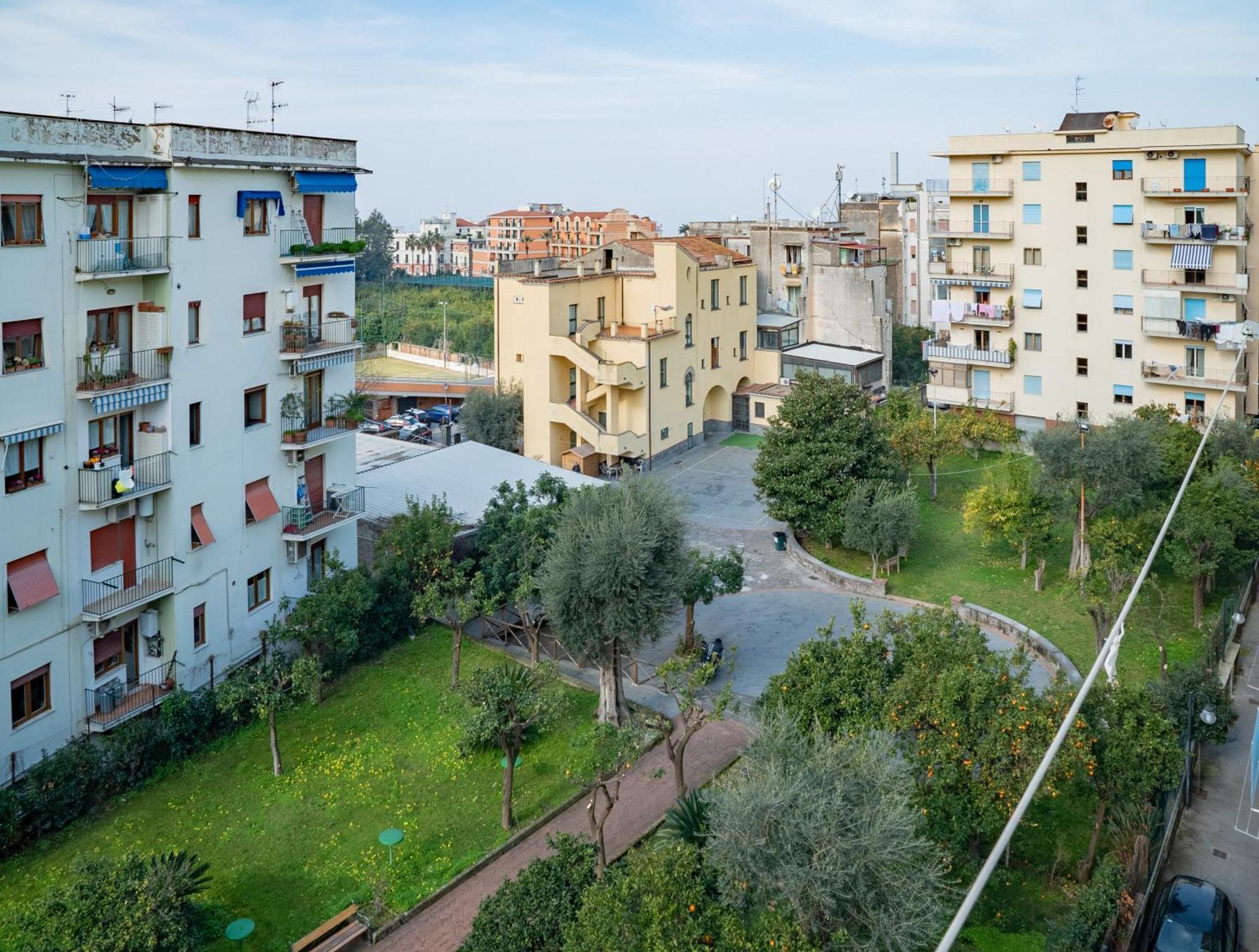 La Coccinella Sorrento 빌라 외부 사진